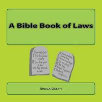 A Bible Book of Laws 1478264659 Book Cover