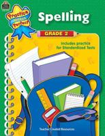 Spelling Grade 2 0743937724 Book Cover