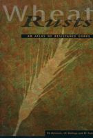 Wheat Rusts: An Atlas of Resistance Genes 9401040419 Book Cover