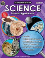 Standards-Based Science Investigations Grade 6 1420689665 Book Cover