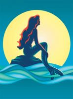 The Little Mermaid: From the Deep Blue Sea to the Great White Way 1423112725 Book Cover