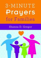 3-Minute Prayers for Families 1634091167 Book Cover