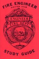 Fire engineer written exam study guide 0938329529 Book Cover