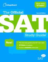 The Official SAT Study Guide 1417666625 Book Cover