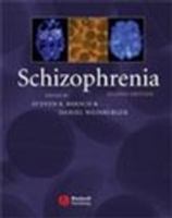 Schizophrenia 0632063882 Book Cover