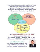 What Every Millionaire And/Or Professional Should Know, to Improve: Quality, Safety, Productivity, Competitiveness, Satisfaction, Self Confidence, Leadership and Earnings ($$$) 1500655600 Book Cover
