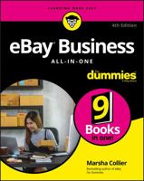 Ebay Business All-In-One for Dummies 1118401662 Book Cover