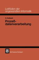 Prozeßdatenverarbeitung 3519024543 Book Cover