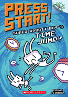 Super Rabbit Boy’s Time Jump!: A Branches Book 1338568965 Book Cover