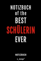Notizbuch f�r Sch�lerin: Originelle Geschenk-Idee [120 Seiten kariertes blanko Papier] 1710052392 Book Cover