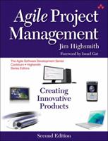 Agile Project Management: Creating Innovative Products (The Agile Software Development Series) 0321219775 Book Cover