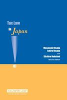 Tax Law in Japan 9041125590 Book Cover