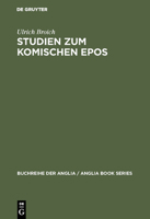 Studien Zum Komischen Epos 348442009X Book Cover