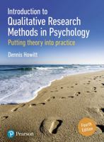 Introduction to Qualitative Research Methods in Psychology 1292251204 Book Cover