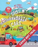 Spot My Favorite Cars: A Look & Find Book 1949998967 Book Cover