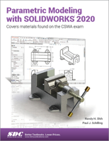 Parametric Modeling with SOLIDWORKS 2020 1630573132 Book Cover