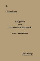 Aufgaben Aus Der Technischen Mechanik 3662278499 Book Cover