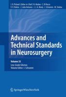 Advances and Technical Standards in Neurosurgery, Volume 35: Low-Grade Gliomas 3709110971 Book Cover