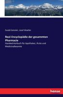 Real-Encyclopadie Der Gesammten Pharmacie 3742879731 Book Cover