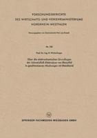 Uber Die Elektrochemischen Grundlagen Der Schmelzfluss-Elektrolyse Von Bleisulfid in Geschmolzenen Mischungen Mit Bleichlorid 3663032752 Book Cover