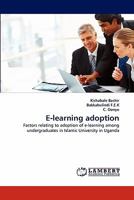 E-Learning Adoption 3844332480 Book Cover