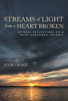 Streams of Light from a Heart Broken: Hopeful Reflections on a Grief-Shadowed Journey 1664258183 Book Cover