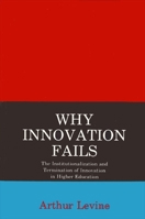 Why Innovation Fails 0873954211 Book Cover