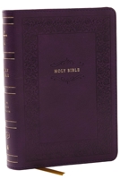 KJV Holy Bible, Compact Reference Bible, Leathersoft, Purple, 53,000 Cross-References, Red Letter, Comfort Print: Holy Bible, King James Version 1400333474 Book Cover