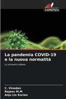 La pandemia COVID-19 e la nuova normalità: Lo scenario indiano 6205803771 Book Cover