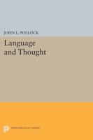 Language and Thought 0691614261 Book Cover