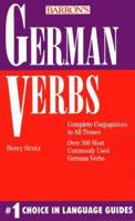 German Verbs (Barron's Verbs Series) 0812043103 Book Cover