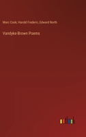 "Vandyke-Brown" poems 0530662418 Book Cover