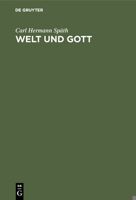 Welt Und Gott 3111113132 Book Cover
