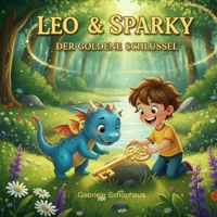Leo und Sparky: und der verschwundene Schlüssel (German Edition) B0GK78BRP8 Book Cover