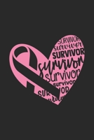 Cancer Survivor: The best lined journal gift for those People who are fighting with Cancer and Breast Cancer. 1696159288 Book Cover
