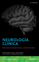 Neurología Clínica: Revisión Integral Para La Certificación 841703336X Book Cover