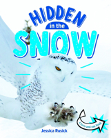 Animals Hidden in the Snow 1666328308 Book Cover