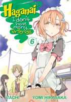 Haganai: I Don't Have Many Friends Vol. 6 1626920117 Book Cover
