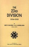 Twenty-Third Division 1914-1919 1843426412 Book Cover