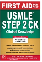 First Aid for the USMLE Step 2 Ck B0C1JFQXBV Book Cover