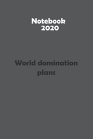 Lined Notebook: 2020 Daily Planner - To Do List, Appointment Notebook, Financial Planner 167708197X Book Cover