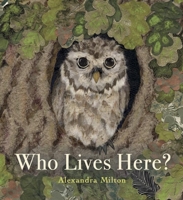 Who Lives Here? 1915801869 Book Cover