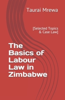 The Basics of Labour Law in Zimbabwe: [Selected Topics & Case Law] B08L1K49NB Book Cover