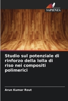 Studio sul potenziale di rinforzo della lolla di riso nei compositi polimerici (Italian Edition) 6209874347 Book Cover