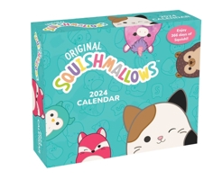 Squishmallows 2024 Day-To-Day Calendar