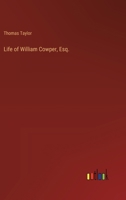 The Life Of William Cowper 1163132438 Book Cover