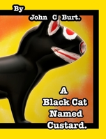 A Black Cat Named Custard. 0464262275 Book Cover
