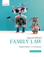 Hayes & Williams' Family Law 0198853858 Book Cover