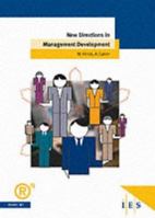 New Directions in Management Development 1851843167 Book Cover