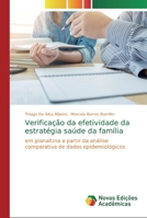 Verifica��o da efetividade da estrat�gia sa�de da fam�lia 6200574510 Book Cover